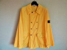 Vtg S/S 2000-Stone Island-Raso Gommato-Field Jacket-Harvey-Osti-Ice-Marina-Rare