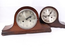 2 x Vintage Mantle Clocks. Unnamed. #24