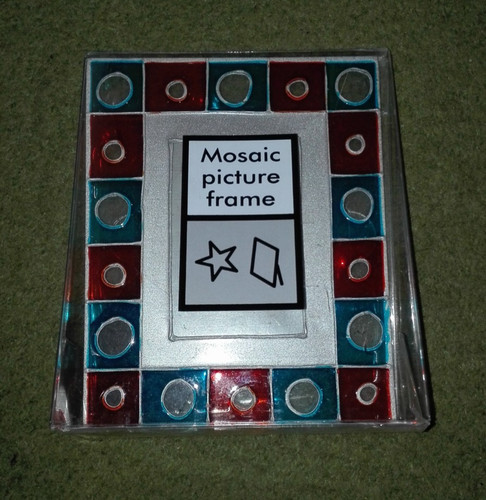 Mosaic picture photo frame - , (2"