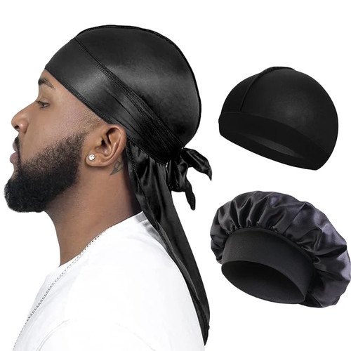 Silky durag set - silky, of