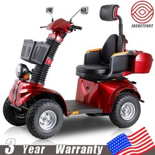 Heavy Duty 4-Wheel Mobility