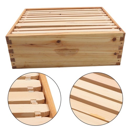 Frame medium bee box - medium, wax