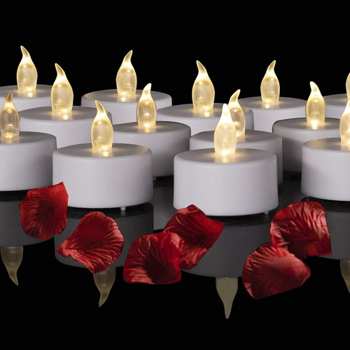 Battery operated led - operated, tea