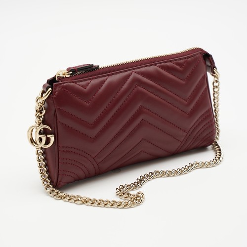 Gucci marmont shoulder bag - gg,