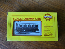 Ratio 5610 GWR All 3rd 4-Wheel Coach Kit Lot 2