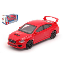 2017 SUBARU WRX STI RED 1:43