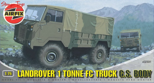 Airfix land rover - 1, tonne