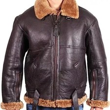 mens raf b3 bomber jacket