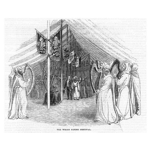 Abergavenny the welsh bardic - the,