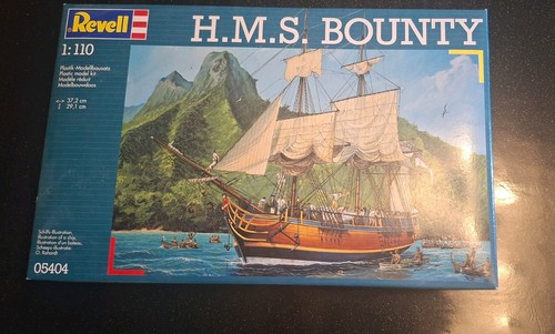 Revell hms bounty plastic - revell,
