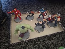 Infinity Figures Super Heroes  Full Set