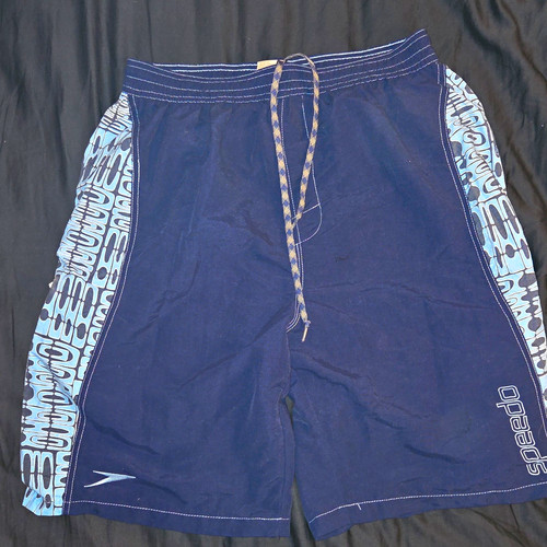 Speedo men swim shorts l - x, men's