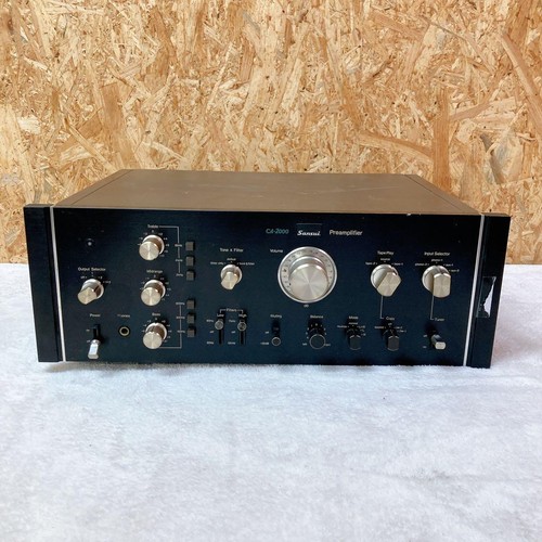 Sansui 2000 preamp - sansui,