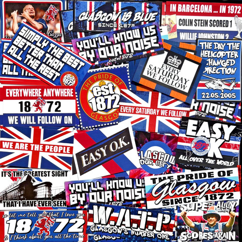 100 glasgow rangers ultras - rangers,