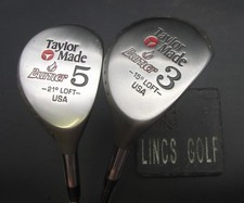 Set of 2 TaylorMade Burner