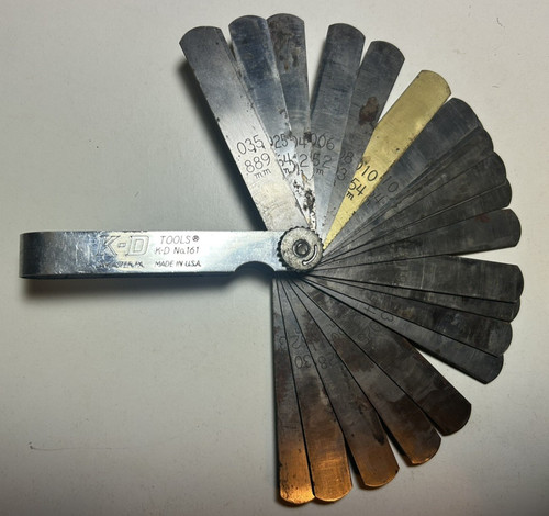 Vintage tools 161 feeler - no.161,