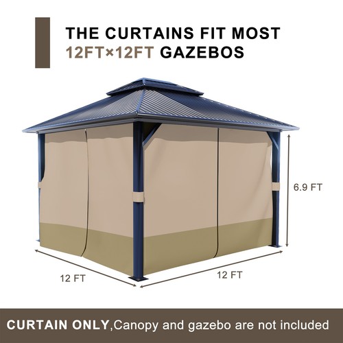 Aoodor x12 gazebo - aoodor,