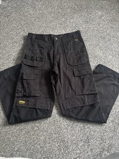 Dewalt Pro Tradesman Work Trousers  30/31