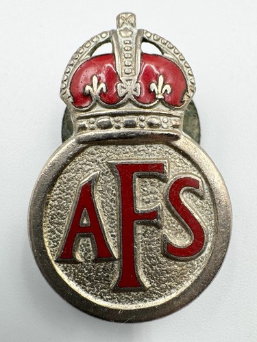 Genuine ww2 afs auxiliary fire - genuine,