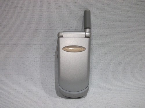 Vintage motorola v50 mobile - vintage, s