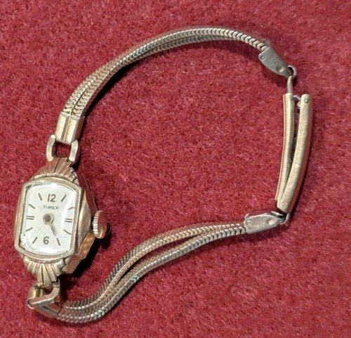 Timex vintage rolled - rolled, gold