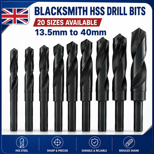 Blacksmith hss drill bit - hss,