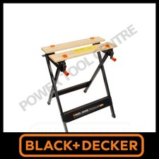 Black & Decker WM301 Single Height Adjustable Workmate Workbench Sawhorse Bench