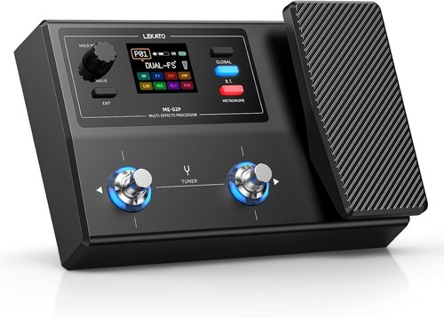 Lekato guitar multi effects - guitar, multi-effects