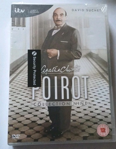 Agatha christie poirot - agatha,