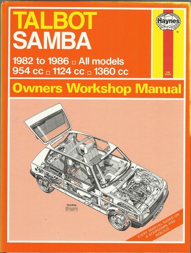 Talbot samba 1 - talbot,
