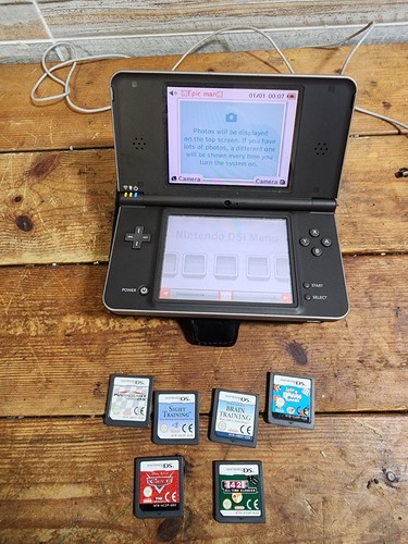 Nintendo dsi black charger - nintendo,