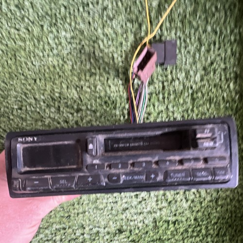 Sony cassette car stereo - sony,