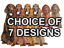 Irish Setter Self Adhesive Dog