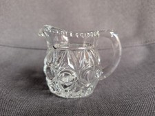 VIntage Pressed Glass Creamer