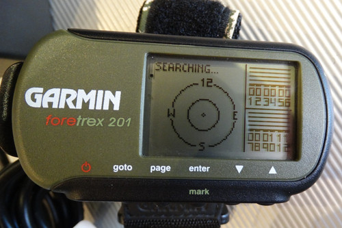 Garmin foretrex 201 gps - garmin,