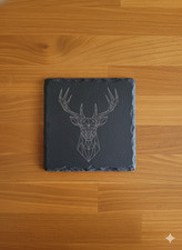 Geometric Animal  Engraved