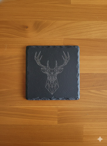 Geometric animal engraved - geometric,