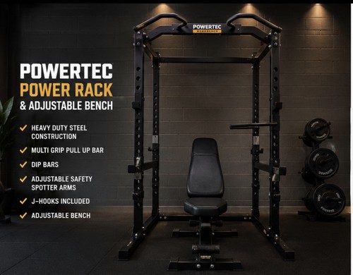 Powertec power rack - powertec,