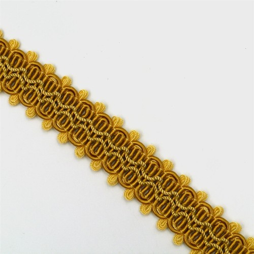 Scalloped looped gimp - looped,