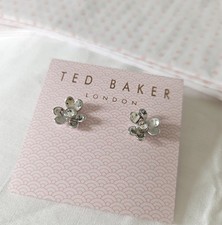 Ted Baker Floral Stud Earrings
