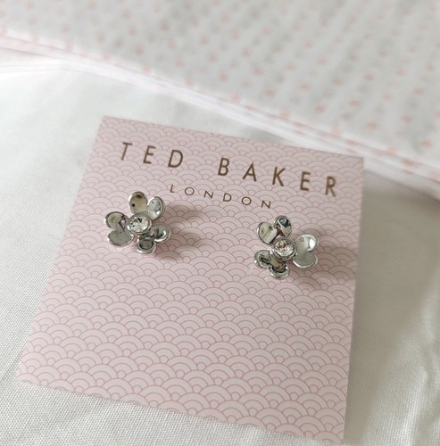 Ted baker floral stud earrings - stud,