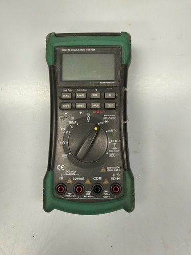 Mastech ms5208 insulation - ms5208,