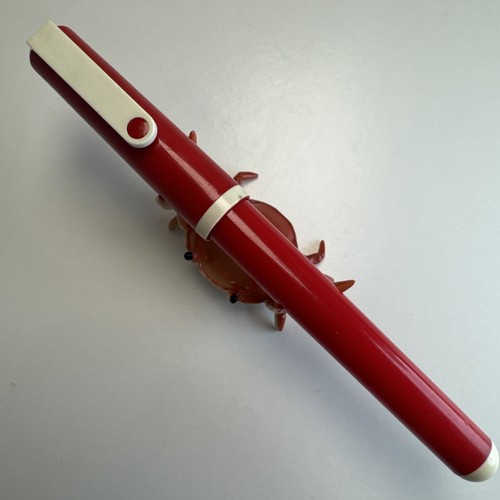 Sailor fountain pen red with - red,