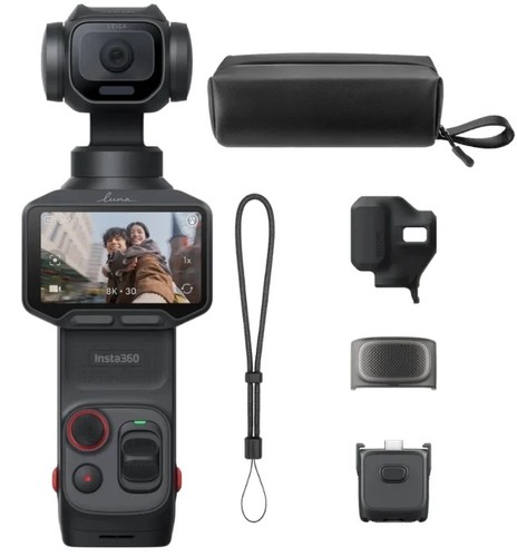 Insta360 luna pro leica - insta360, 8k