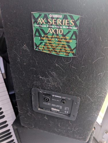 Yamaha ax10 passive - yamaha,