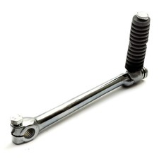 Kick Start Lever Chrome Pitbike 110cc 125cc 140cc Pit Dirt Bike Kickstart