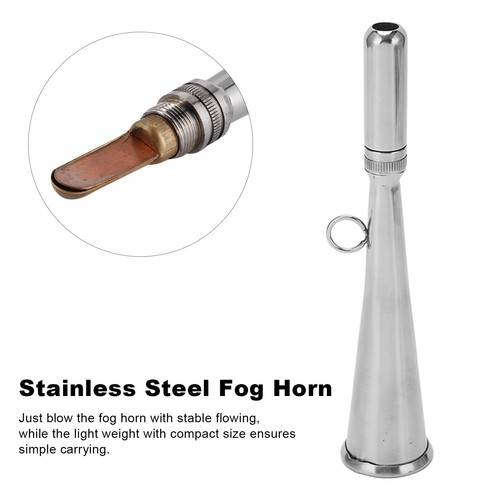 Fog horn handheld - fog,