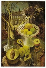 Fruit and Candle Mary Fedden