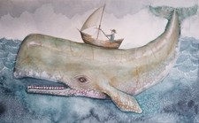 Whale Hunter By Dominic Murphy