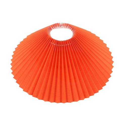 Bell lamp shade pleated - bell,